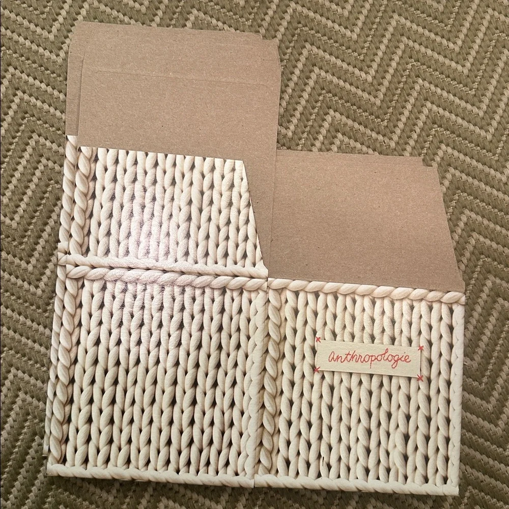 Anthropologie Brand New Gift Boxes Set - Small, Medium, Large